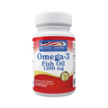 Healthy America Fish Oil Omega 3 1200 mg