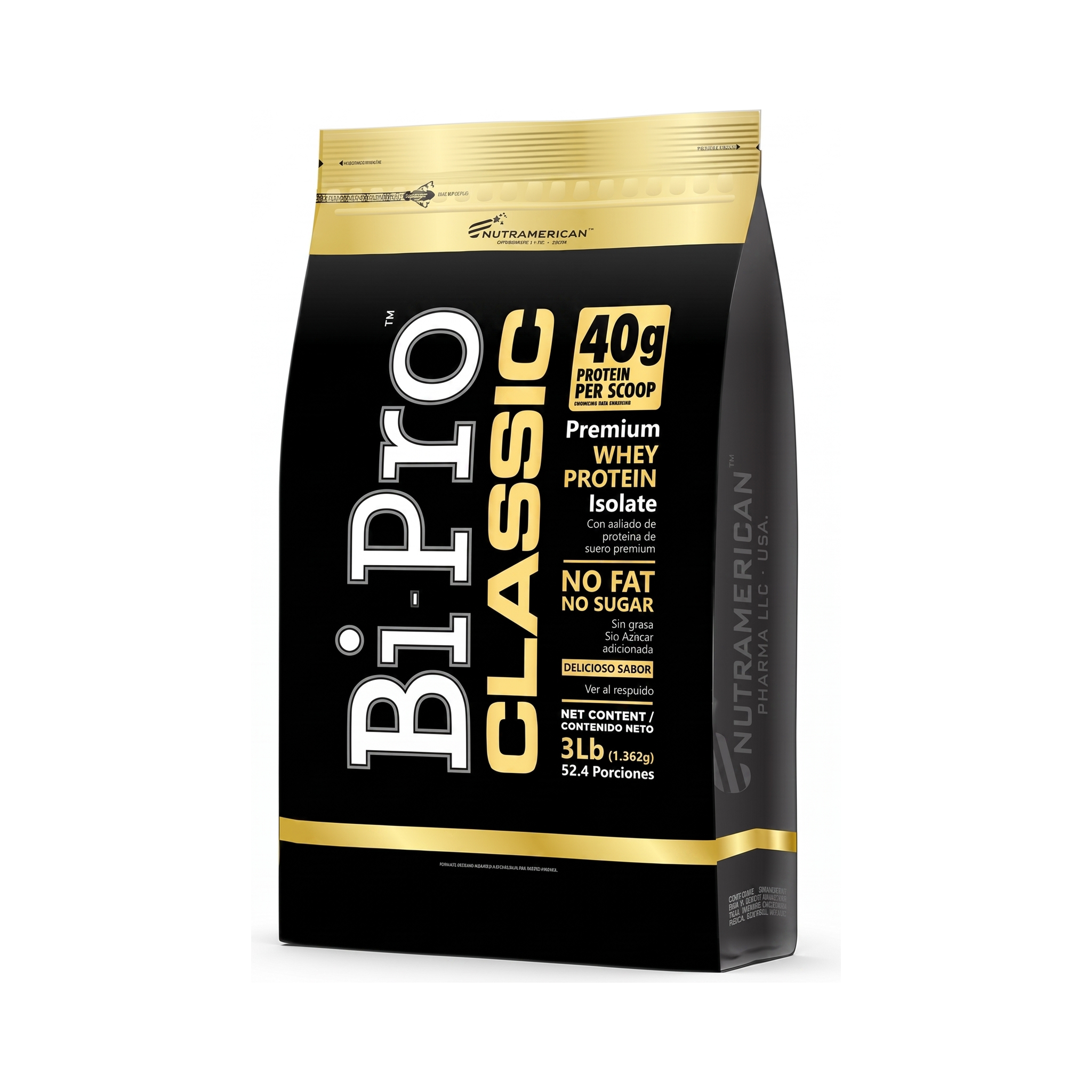 Nutramerican Bi Pro Classic (3 lbs)