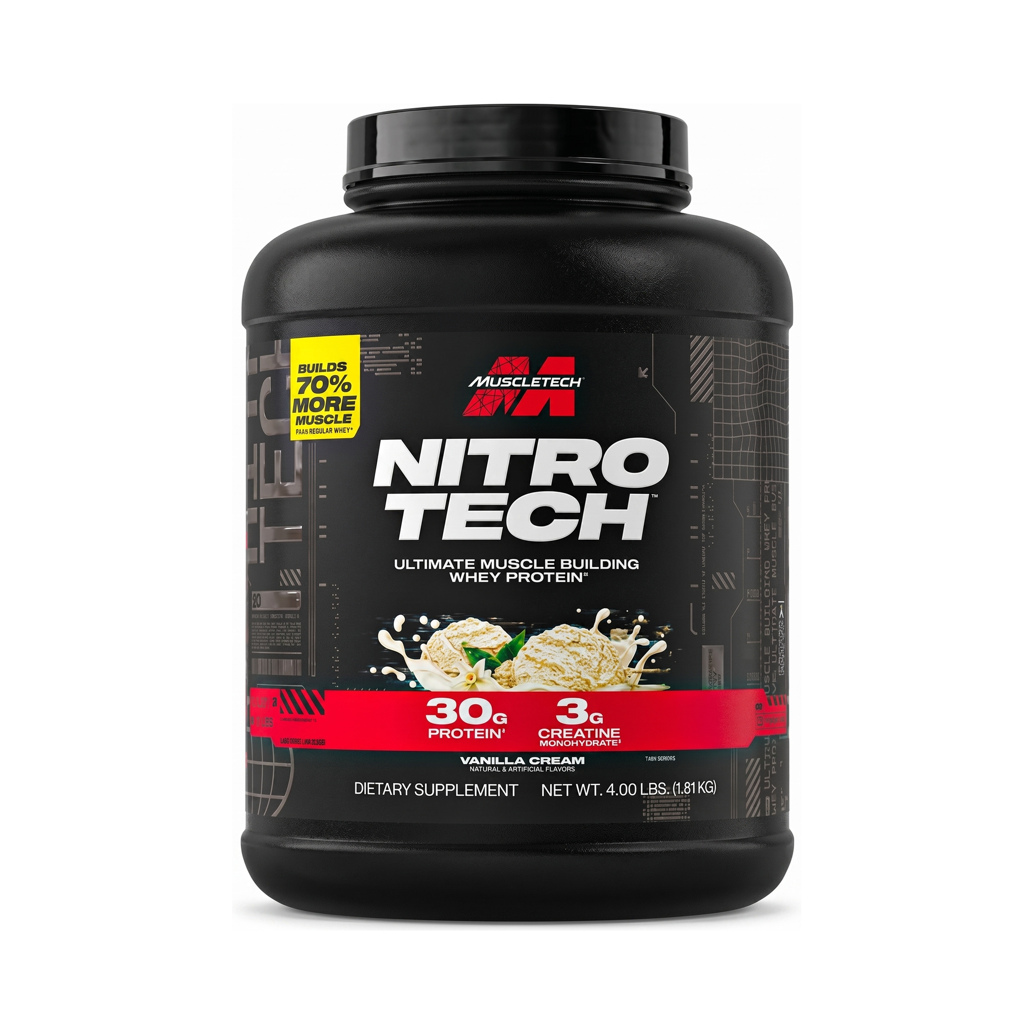 MuscleTech Nitro Tech (2 lbs)