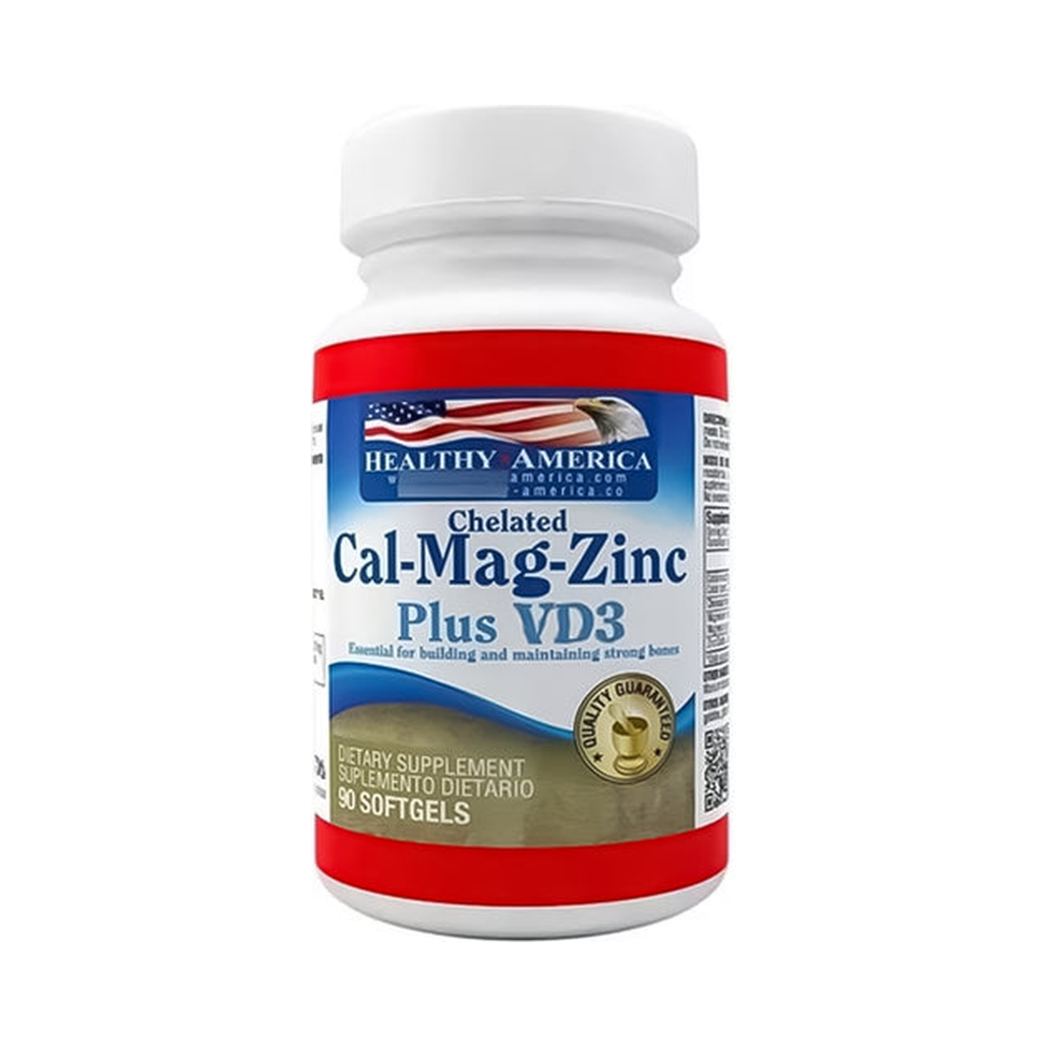 Healthy America Cal-Mag-Zinc Plus VD3