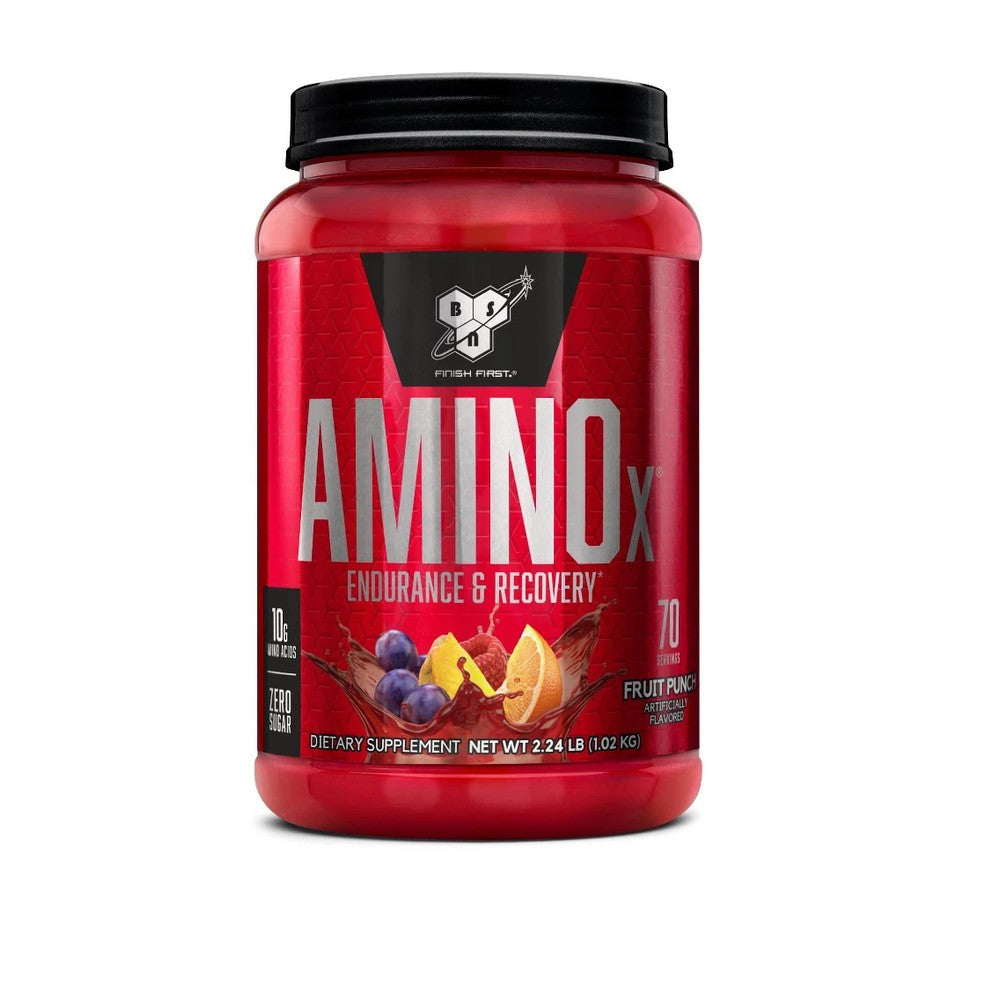 BSN Amino X 70 servicios Fruit Punch