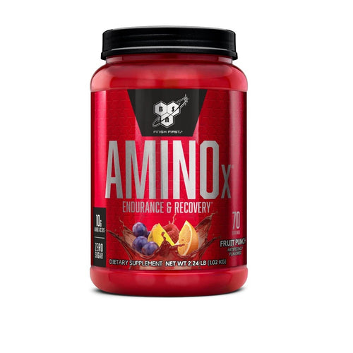 BSN Amino X 70 servicios Fruit Punch