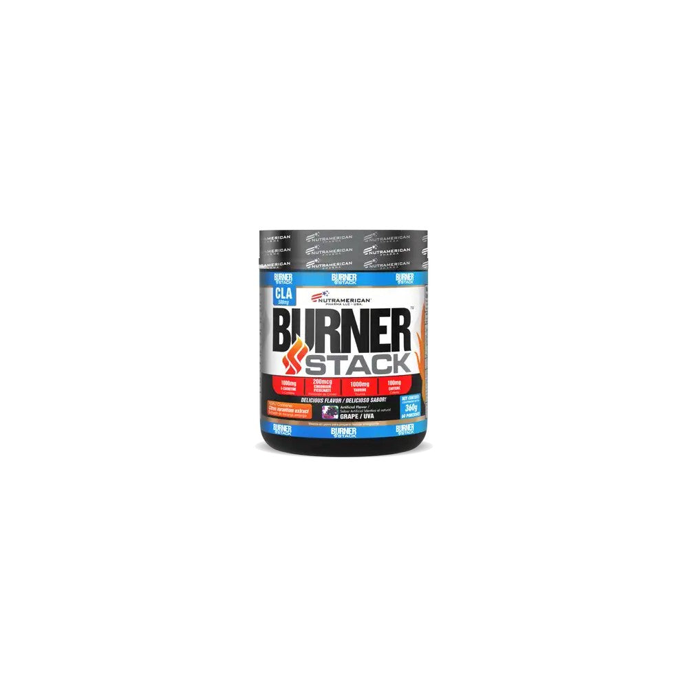 Nutramerican Burner Stack 60 servicios Grape