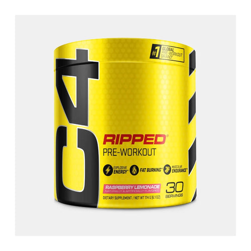 Cellucor C4 Ripped 30 servicios Ice Blue Razz
