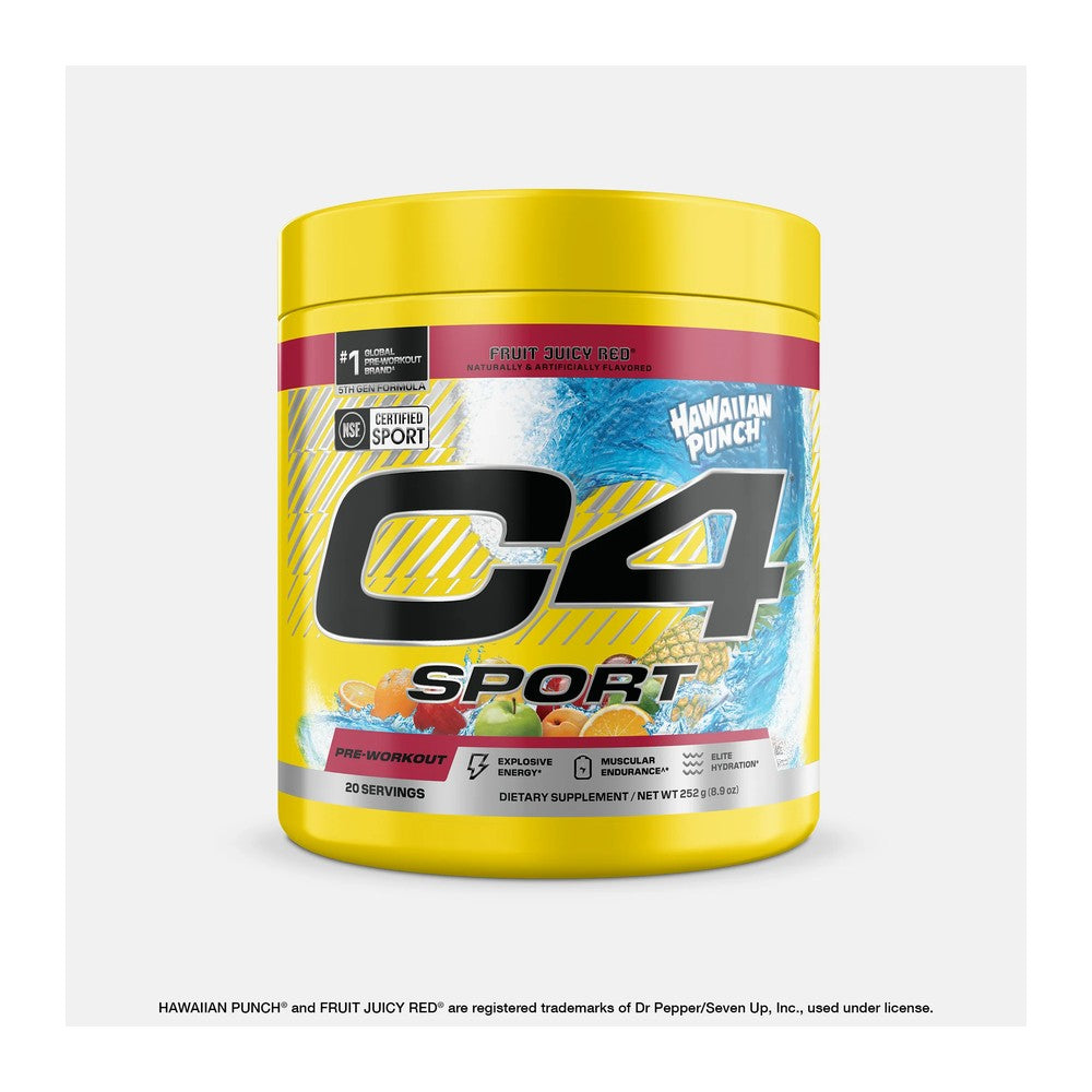 Cellucor C4 Sport 20 servicios Hawaiian Punch
