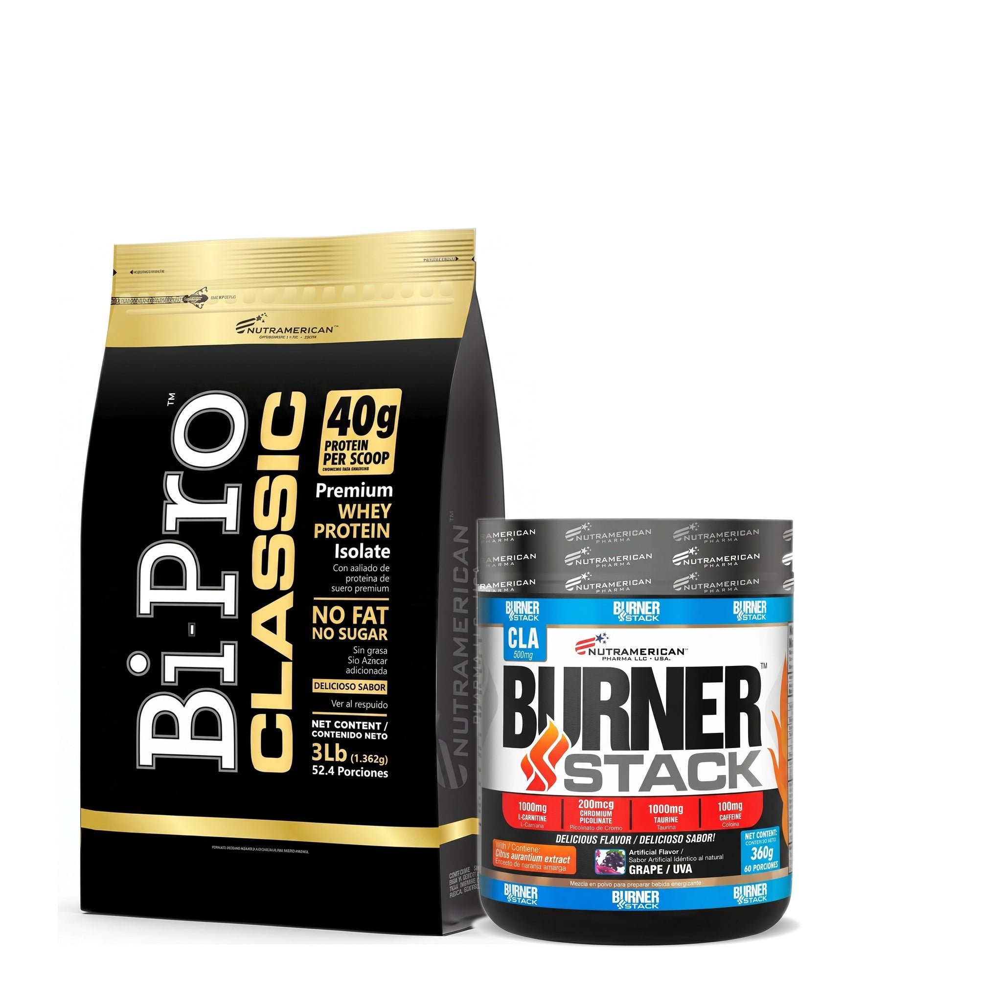 Combo Bi Pro Classic 3 lbs + Burner Stack