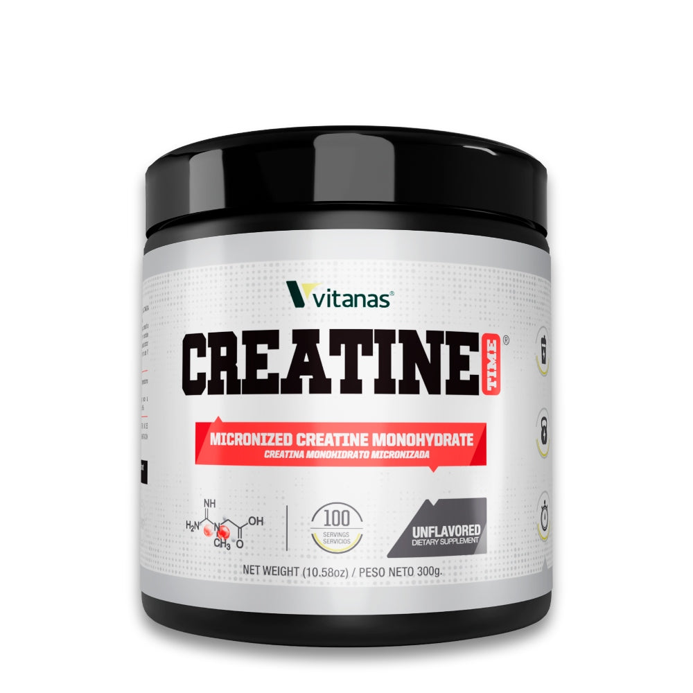 Vitanas Creatine Time 100 servicios