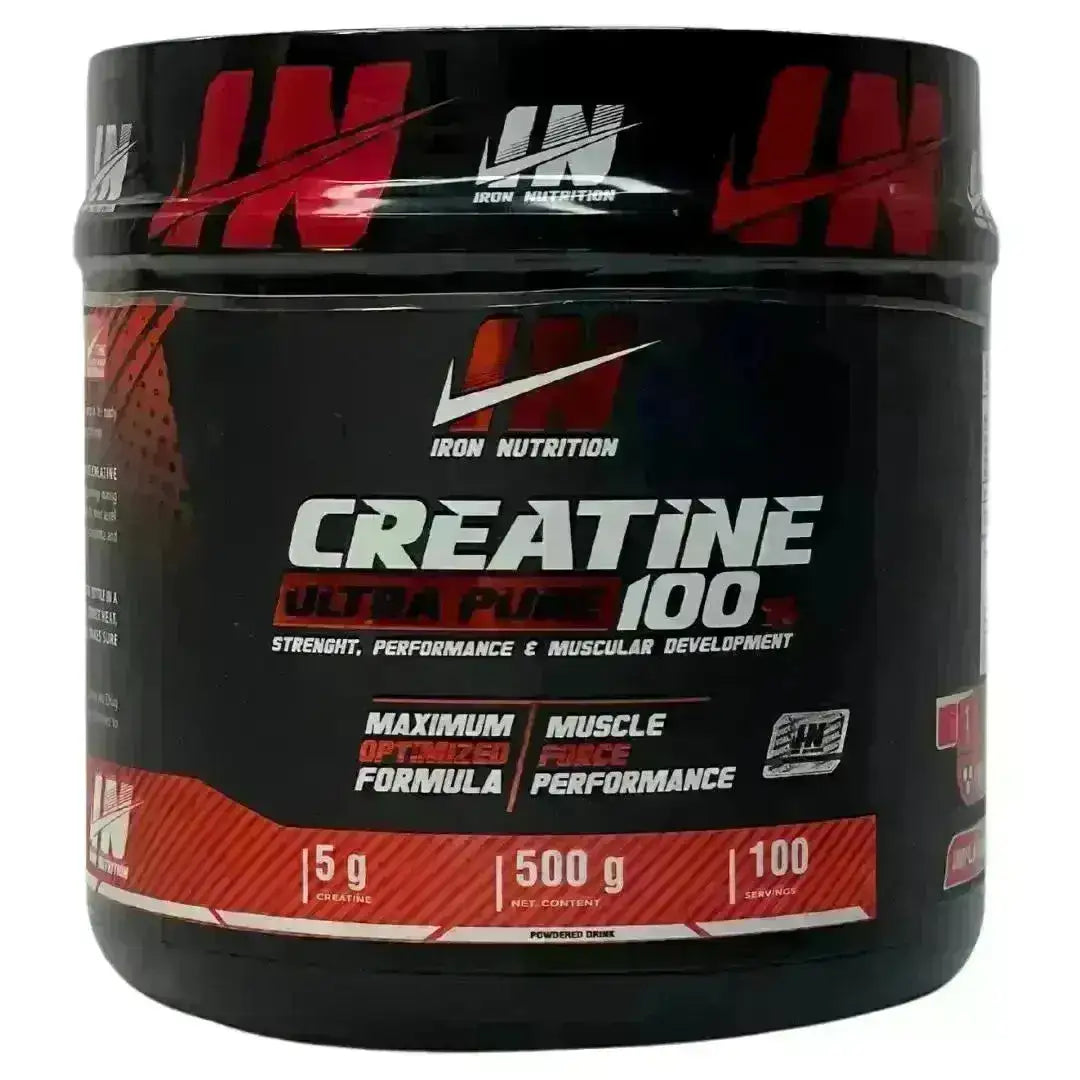 Iron Nutrition Creatina Ultra Pure (100 servicios)