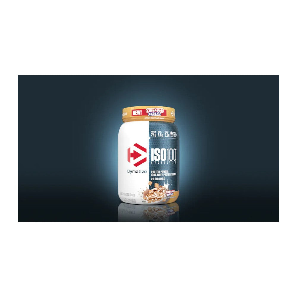 Dymatize ISO 100 Cinnamon Cereal 1.3lbs