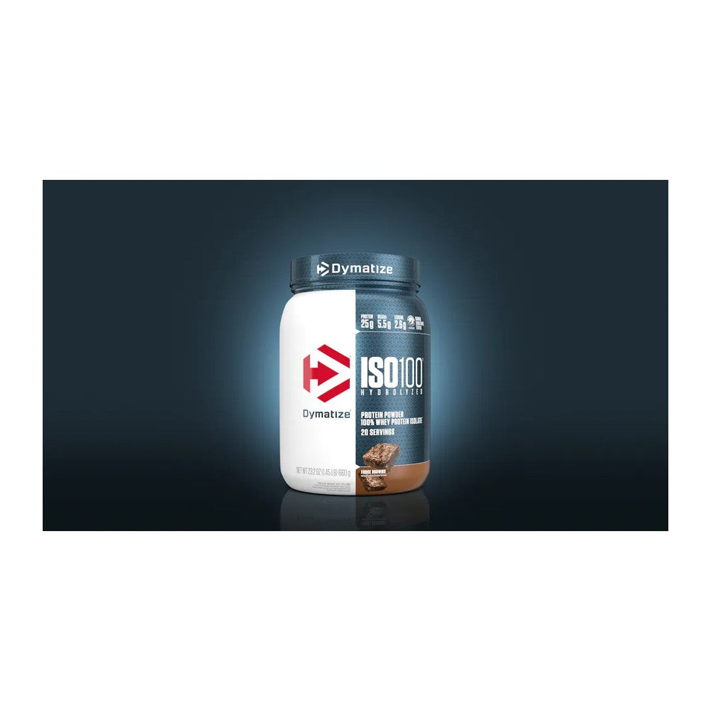 Dymatize ISO 100 Fudge Brownie 3lbs