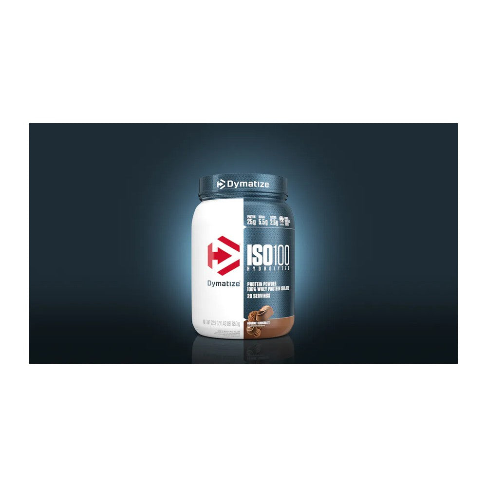 Dymatize ISO 100 Gourmet Chocolate 3lbs