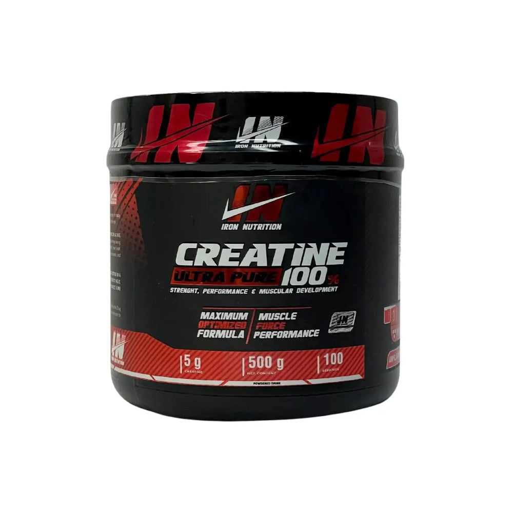 Iron Nutrition Creatina Ultra Pure 100 servicios