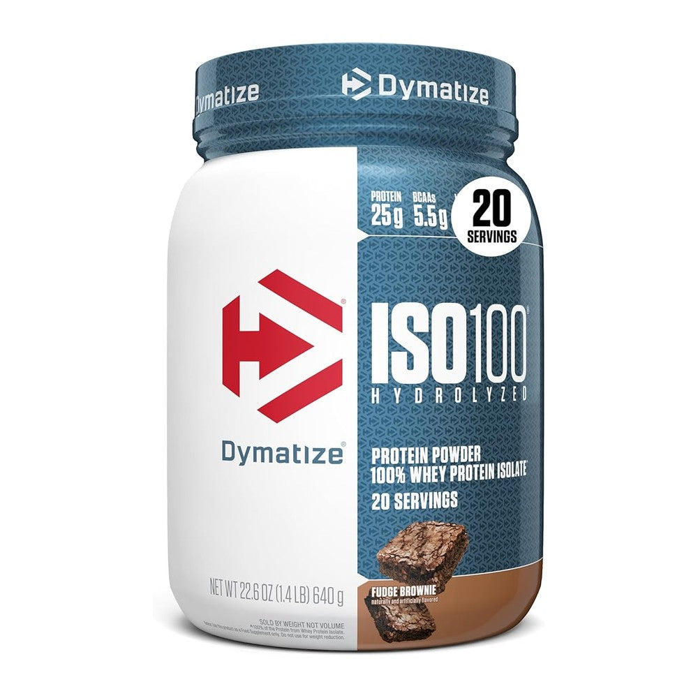 Dymatize ISO 100 3lb Fudge Brownie