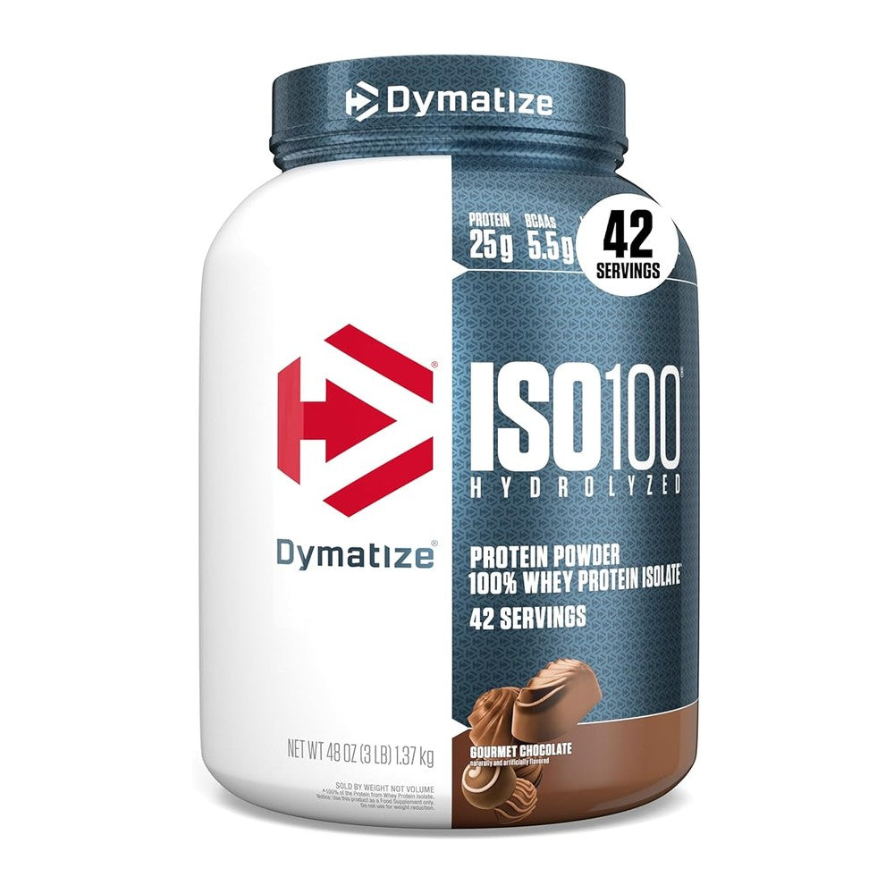 Dymatize ISO 100 3lb Gourmet Chocolate