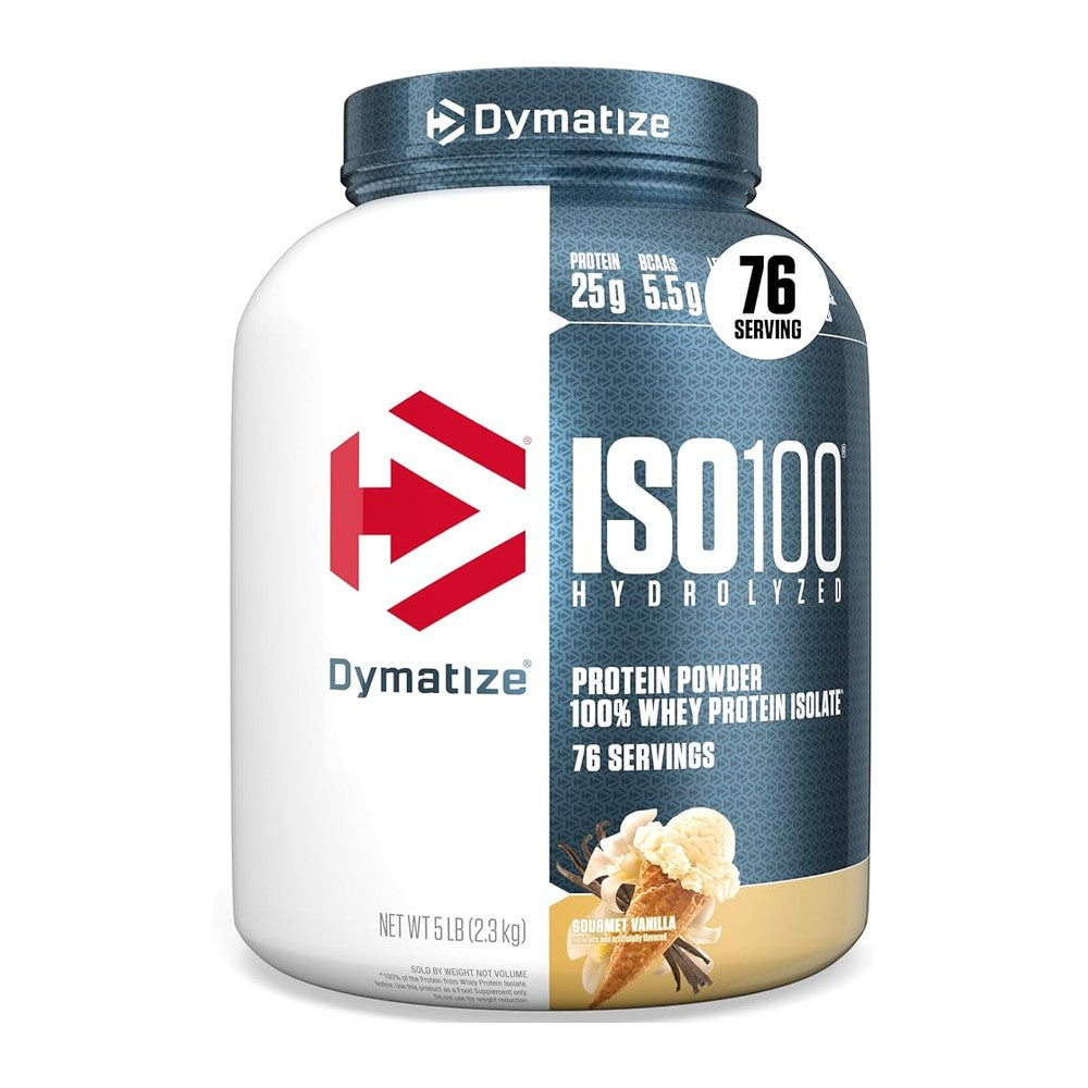 Dymatize ISO 100 5lb Gourmet Vanilla