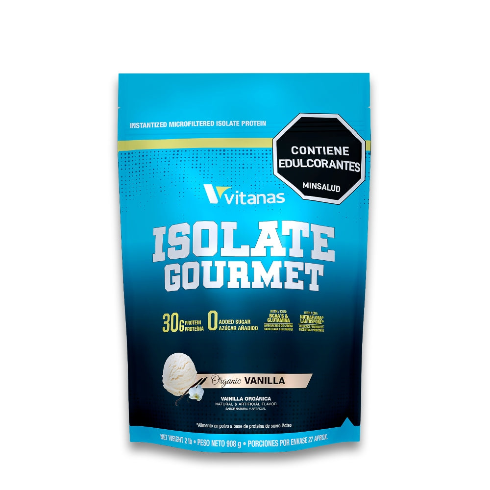 Vitanas Isolate Gourmet Vainilla 2lbs
