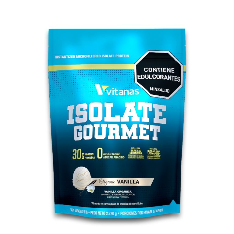 Vitanas Isolate Gourmet Vainilla 5lbs