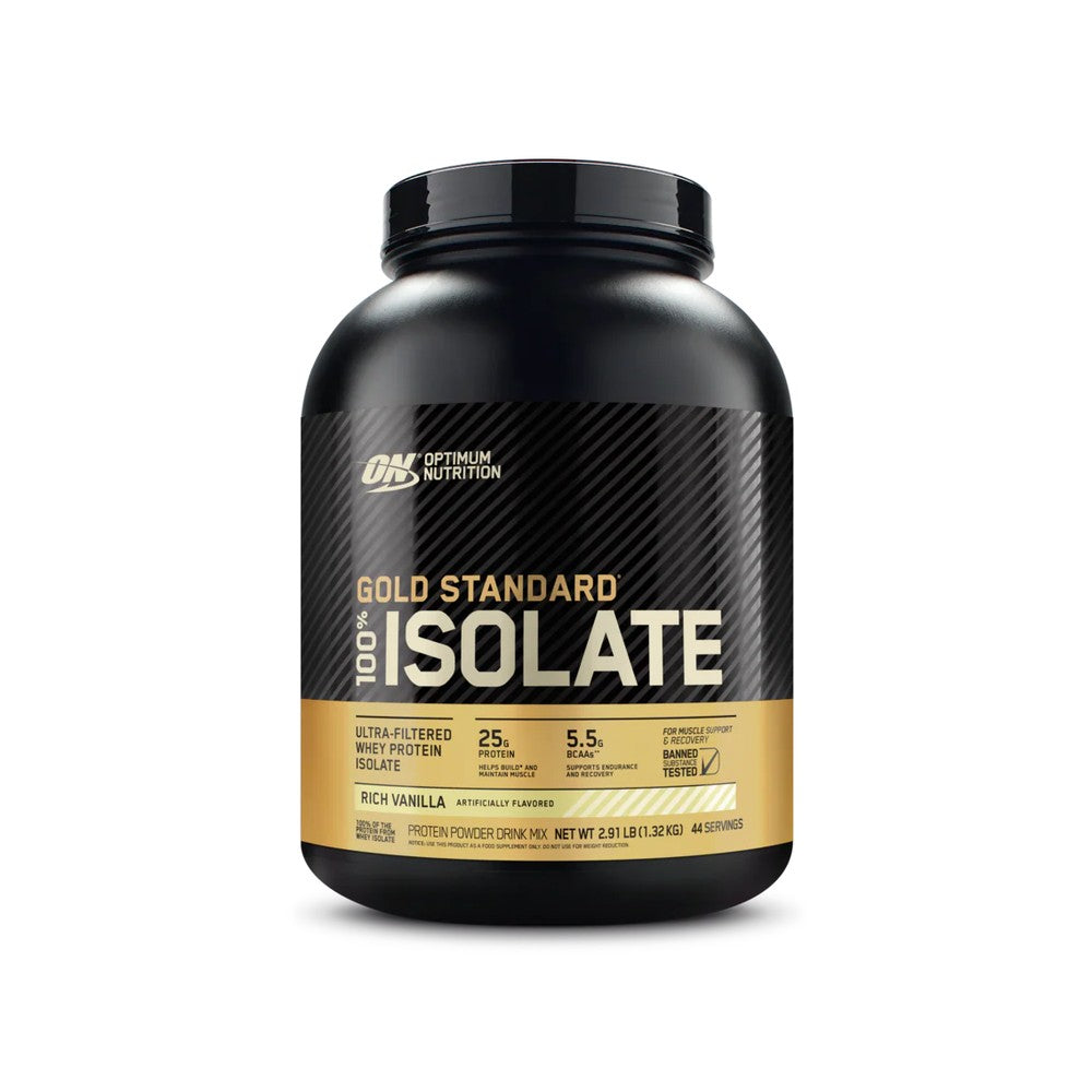 ON Gold Standard 100% Isolate Vanilla 3lbs