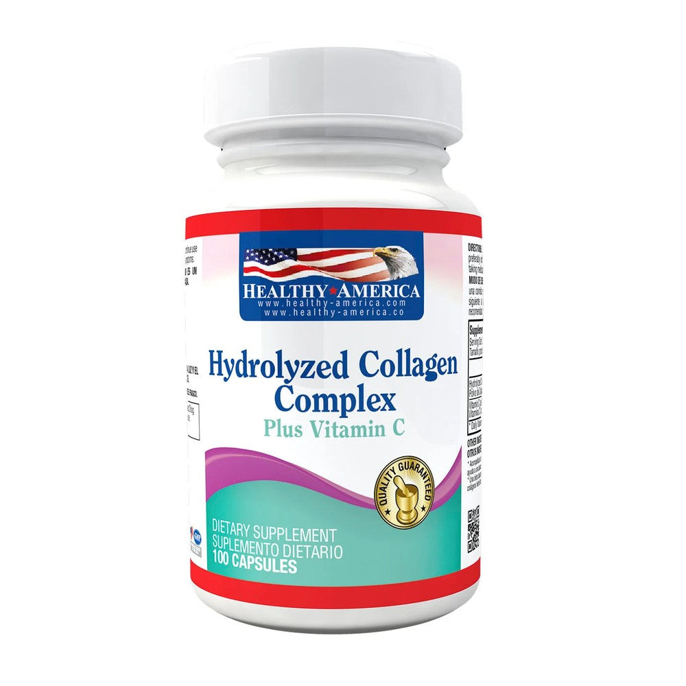 Healthy America Hydrolyzed Collagen