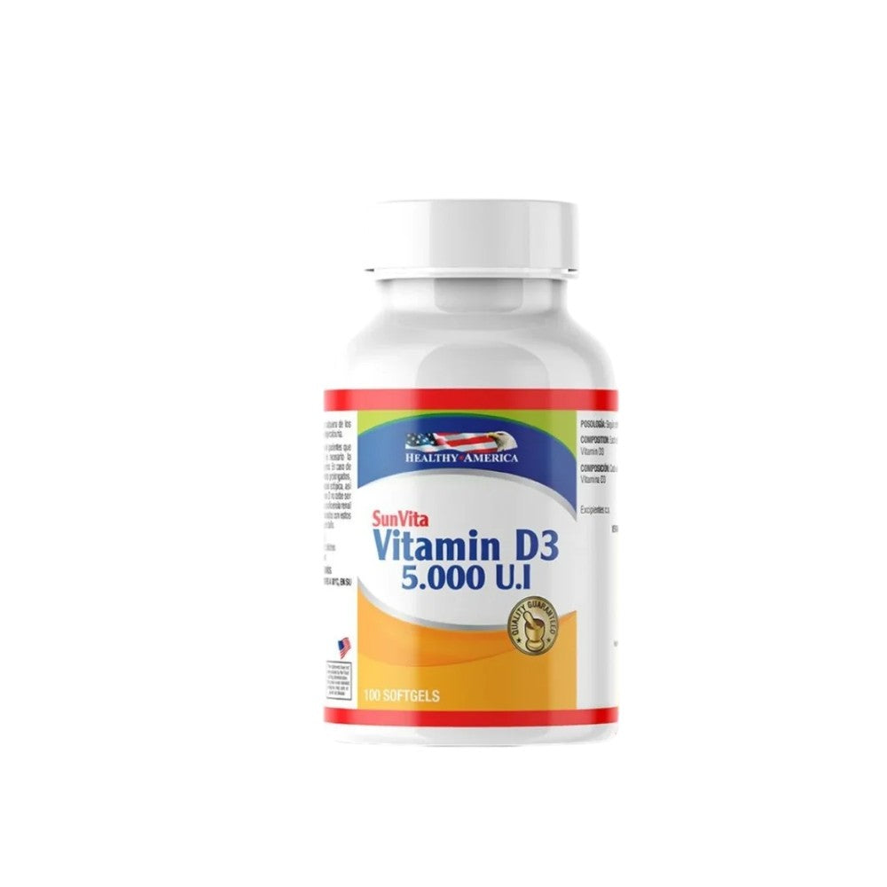 Healthy America D3 5000