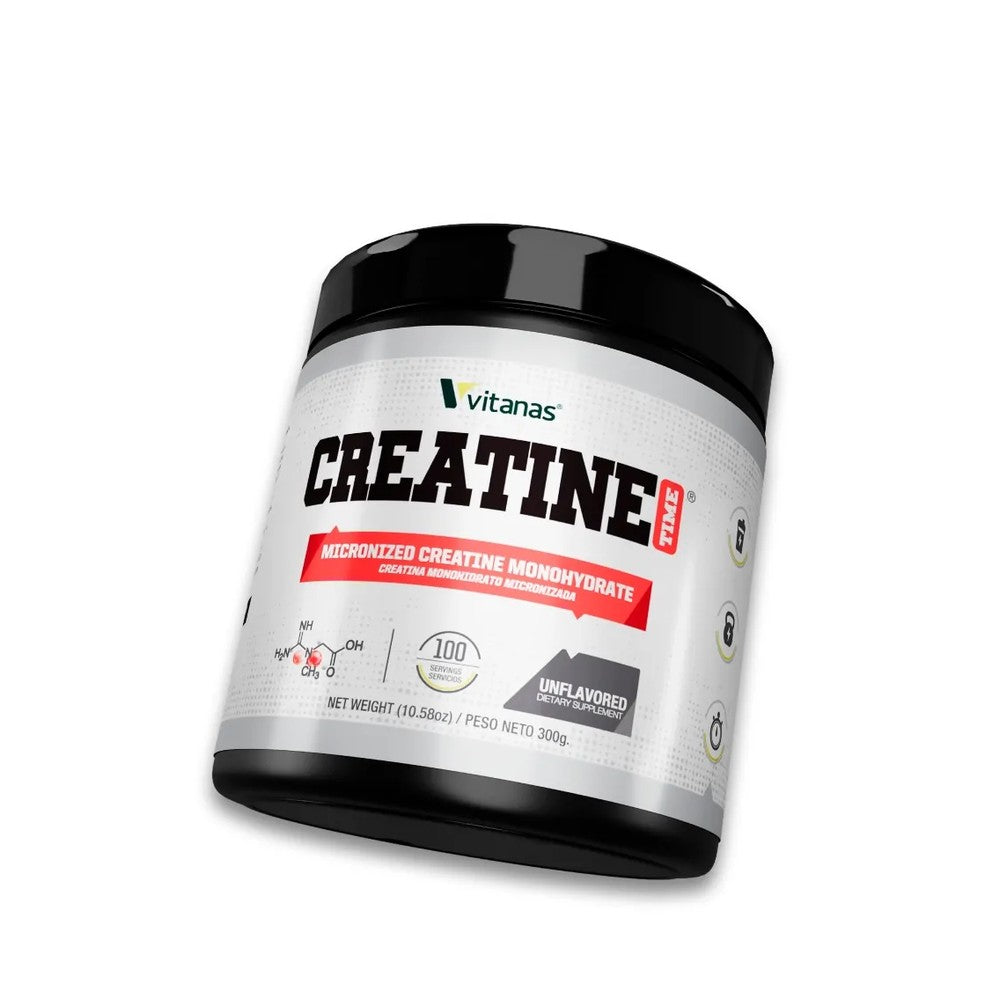 Vitanas Creatine Time 100 servicios Unflavored