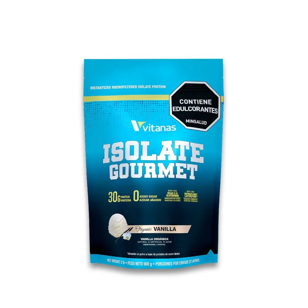Vitanas Isolate Gourmet Vainilla 2lbs