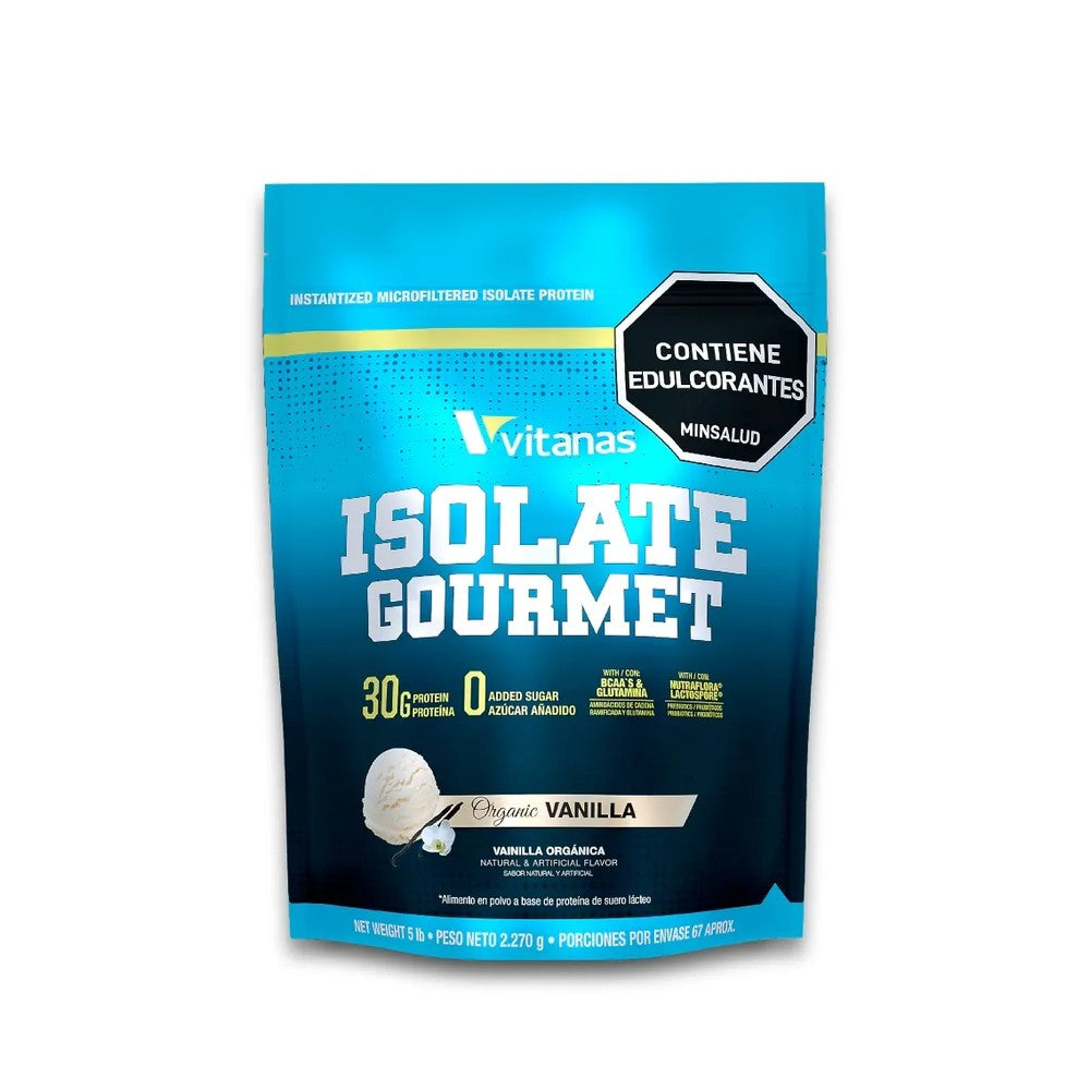 Vitanas Isolate Gourmet Vainilla 5lbs