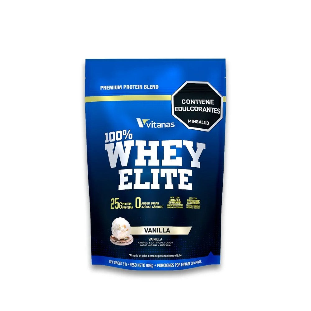Vitanas Whey Elite Vainilla 2lbs