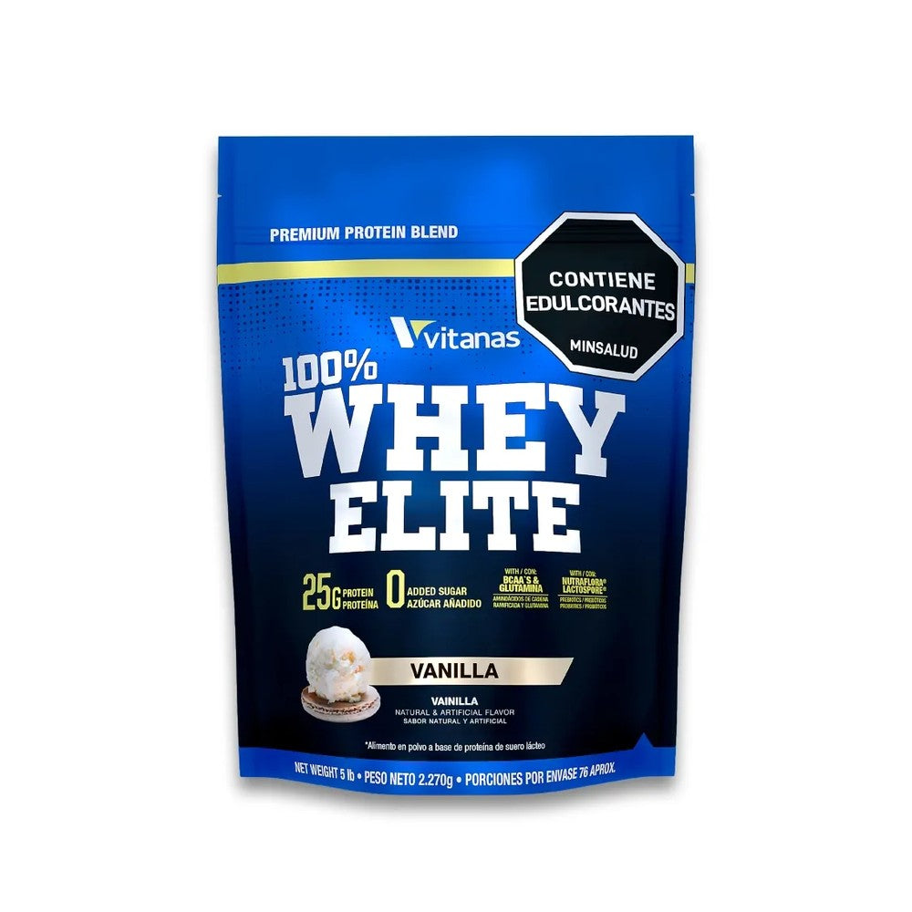 Vitanas Whey Elite Vainilla 5lbs