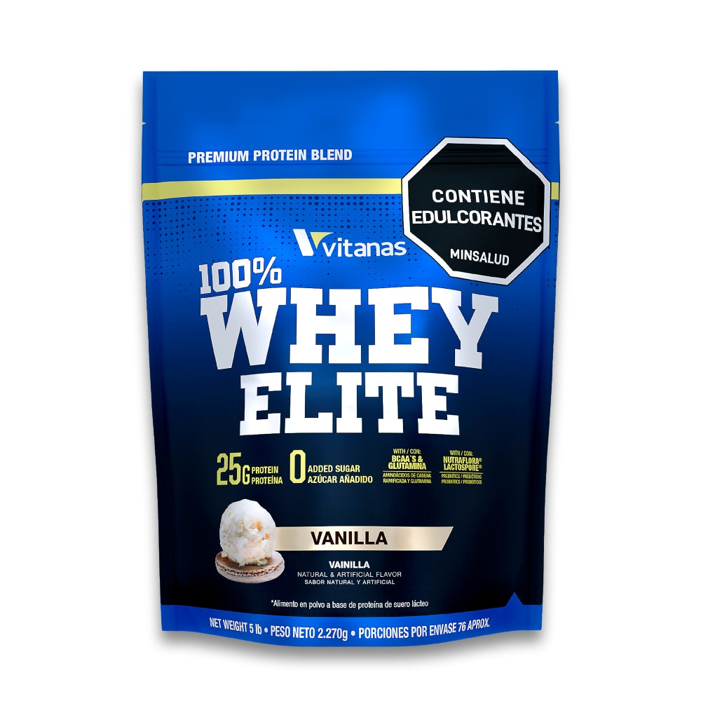 Vitanas Whey Elite Vainilla 5lbs